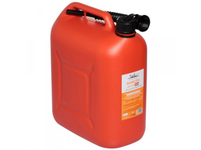 Канистра 20 л пластиковая, крышка с защитой от детей AIRLINE от Airline Канистра 20 л пластиковая, крышка с защитой от детей AIRLINE