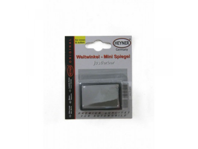 Зеркало мини широкоугольное на липучке от HEYNER Зеркало мини широкоугольное на липучке
