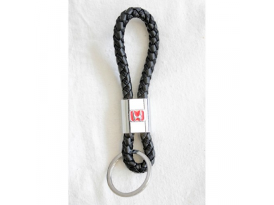 Брелок плетеный, кожа HONDA от AVG Брелок плетеный, кожа HONDA