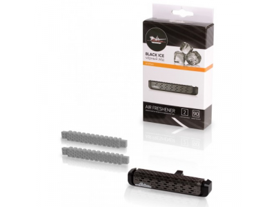 Ароматизатор на дефлектор VIP черный лед от Airline Ароматизатор на дефлектор VIP черный лед