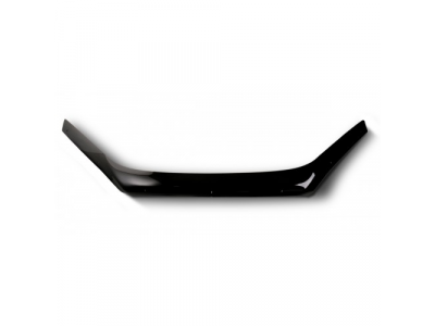 Дефлектор капота темный HYUNDAI SOLARIS 2010-2014 (короткий), NLD.SHYSOL1012S