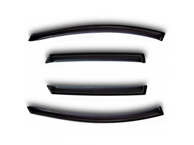 Дефлекторы окон 4 door SSANGYONG REXTON 2004- от SIM Дефлекторы окон 4 door SSANGYONG REXTON 2004-