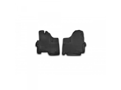 Коврики в салон IVECO Daili 2012-2015, 2 шт. (полиуретан)
