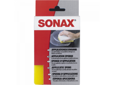 Аппликатор для нанесения полироля "SONAX" 417300 (уп-6 шт.) от SONAX Аппликатор для нанесения полироля "SONAX" 417300 (уп-6 шт.)