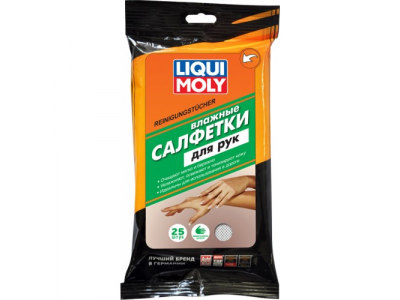 Влажн.салфетки д/рук LiquiMoly 77167 от LIQUI MOLY Влажн.салфетки д/рук LiquiMoly 77167