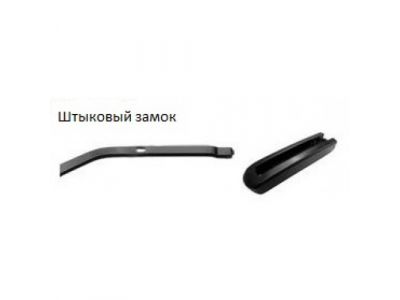 Щетка стеклоочистителя передняя 65B SWF CONNECT ,передняя,1 шт, 650mm/26", бескаркасная