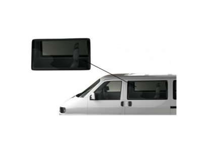 Ford Transit Jumbo боковое среднее левое ТЗ от KMK Glass Ford Transit Jumbo боковое среднее левое ТЗ