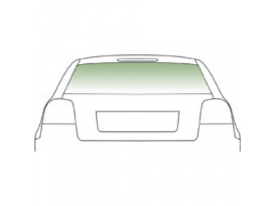 Hyundai Solaris I / Accent IV / Verna III 4D Sed заднее с ЭО