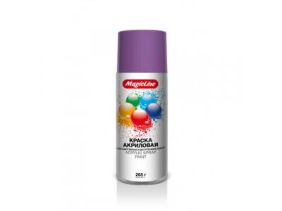 Краска темно-фиолетовая (265г) RAL 4001, 380 MagicLine