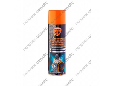 Преобразователь ржавчины таниновый "Элтранс" EL-0702.15 аэрозоль, 650 мл /12 от ELTRANS Преобразователь ржавчины таниновый "Элтранс" EL-0702.15 аэрозоль, 650 мл /12