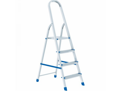 Стремянка, 4 ступени, алюминиевая // СИБРТЕХ // Pоссия от СИБРТЕХ Стремянка, 4 ступени, алюминиевая // СИБРТЕХ // Pоссия