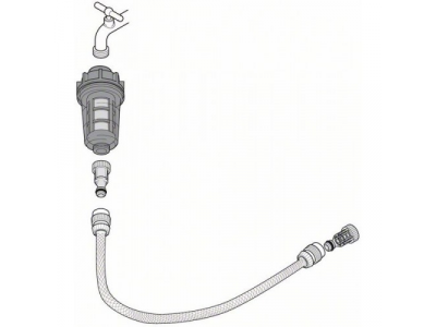 Водяной фильтр от BOSCH Водяной фильтр