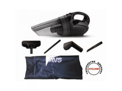 Пылесос AVS Turbo 1011 (4 насадки ) автомобильный от AVS Пылесос AVS Turbo 1011 (4 насадки ) автомобильный