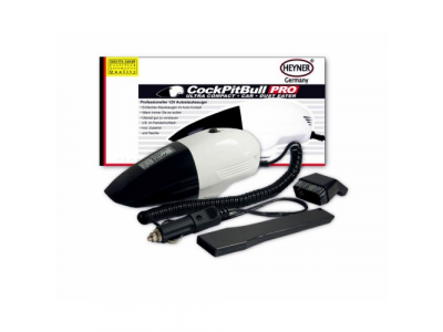 Автопылесос сверхкомпактный 12В, 60Вт от HEYNER Автопылесос сверхкомпактный 12В, 60Вт