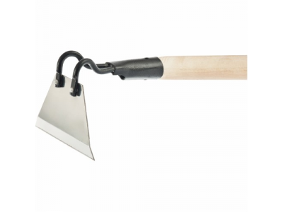 Мотыга из нержавеющей стали 90 х 150 мм с черенком СИБРТЕХ Россия от СИБРТЕХ Мотыга из нержавеющей стали 90 х 150 мм с черенком СИБРТЕХ Россия