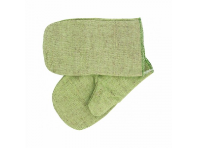 Рукавицы брезентовые огнеупорные, одинарный наладонник, 2 размер //СИБРТЕХ Россия