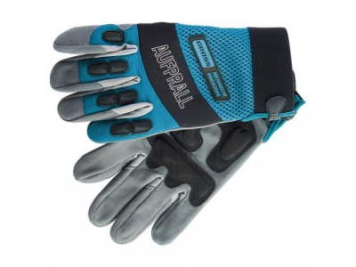 Перчатки универсальные комбинированные STYLISH, XL// GROSS