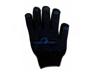 Перчатки черные