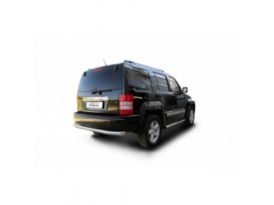 Защита заднего бампера Arbori d76 JEEP CHEROKEE KK 2012-2013 от ARBORI Защита заднего бампера Arbori d76 JEEP CHEROKEE KK 2012-2013