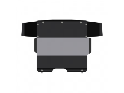 Защита картера и КПП FIAT Tempra от SHERIFF Защита картера и КПП FIAT Tempra