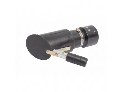 Насадка резиновая овальная наклонная на шланг D=75 мм, Nordberg AN075DI от NORDBERG Насадка резиновая овальная наклонная на шланг D=75 мм, Nordberg AN075DI