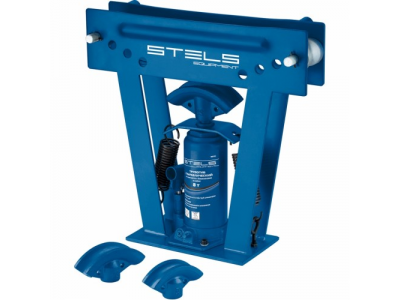 Трубогиб гидравлический, 8 т, в комплекте с башмаками 1/2 от STELS Трубогиб гидравлический, 8 т, в комплекте с башмаками 1/2
