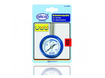Манометр шинный универсальный от ALCA Манометр шинный универсальный