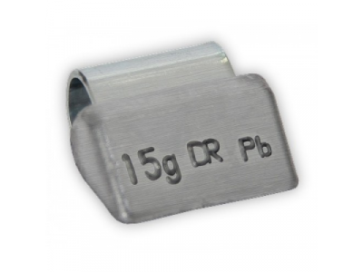 Грузик балансировочный для литых дисков 15 г от DR. REIFEN Грузик балансировочный для литых дисков 15 г