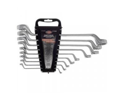 набор ключей накидных AV Steel 9 предметов от AV STEEL набор ключей накидных AV Steel 9 предметов