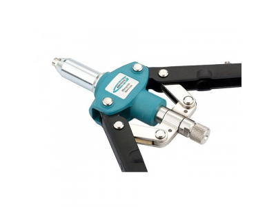 Заклепочник двуручный 420 мм, двухкомпонентные рукоятки, для заклепок 2.4-3.2-4.0-4.8// GROSS от GROSS Заклепочник двуручный 420 мм, двухкомпонентные рукоятки, для заклепок 2.4-3.2-4.0-4.8// GROSS