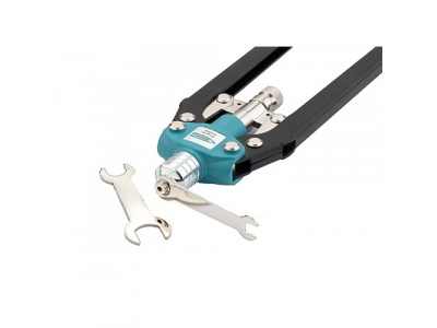 Заклепочник двуручный усиленный 520 мм, удлин.рукоятки, для заклепок 3,2-4,0-4,8-6,0-6,4//GROSS от GROSS Заклепочник двуручный усиленный 520 мм, удлин.рукоятки, для заклепок 3,2-4,0-4,8-6,0-6,4//GROSS