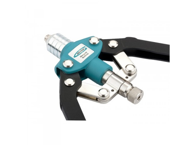 Заклепочник двуручный усиленный 520 мм, удлин.рукоятки, для заклепок 3,2-4,0-4,8-6,0-6,4//GROSS от GROSS Заклепочник двуручный усиленный 520 мм, удлин.рукоятки, для заклепок 3,2-4,0-4,8-6,0-6,4//GROSS