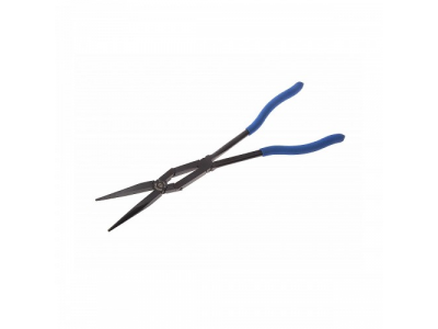 Плоскогубцы тонконосые удлиненные, 340 мм, двойной шарнир KING TONY