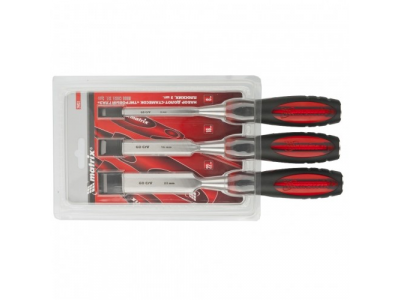 Набор долот-стамесок "Тигровый глаз" плоских, 3 штуки, 8-16-22 мм MATRIX от MATRIX Набор долот-стамесок "Тигровый глаз" плоских, 3 штуки, 8-16-22 мм MATRIX