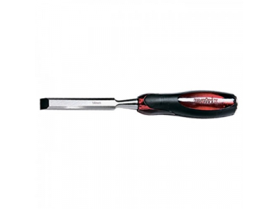 Долото-стамеска "Тигровый глаз", 30 мм, двухкомпонентная обрезиненная рукоятка MATRIX от MATRIX Долото-стамеска "Тигровый глаз", 30 мм, двухкомпонентная обрезиненная рукоятка MATRIX