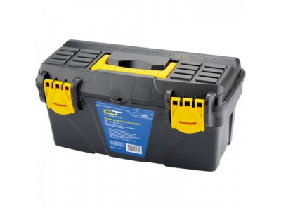 Ящик для инструмента, 430х235х250мм (18"), пластик//СИБРТЕХ//Россия от СИБРТЕХ Ящик для инструмента, 430х235х250мм (18"), пластик//СИБРТЕХ//Россия