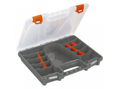 Органайзер 370х280х60 мм, пластик// STELS Россия от STELS Органайзер 370х280х60 мм, пластик// STELS Россия