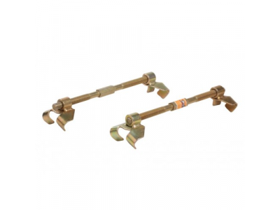 Стяжки пружин двухзахватные 280мм Россия к-т 2 шт. от Airline Стяжки пружин двухзахватные 280мм Россия к-т 2 шт.