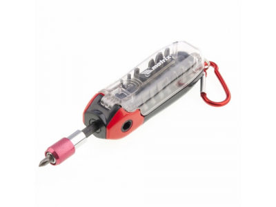 Многофункциональный набор бит, CrV,18шт//MATRIX от MATRIX Многофункциональный набор бит, CrV,18шт//MATRIX