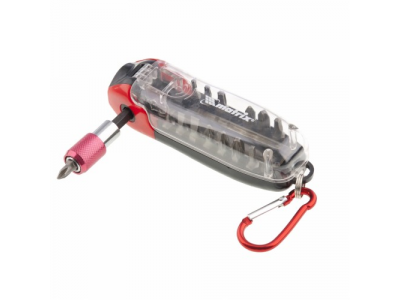 Многофункциональный набор бит, CrV,18шт//MATRIX от MATRIX Многофункциональный набор бит, CrV,18шт//MATRIX