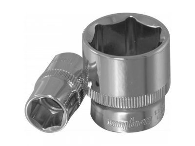 Головка торцевая шестигранная 3/8" DR 10мм, Ombra 138010 от OMBRA Головка торцевая шестигранная 3/8" DR 10мм, Ombra 138010