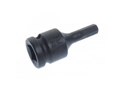 JTC Бита-головка 1/2" HEX 8х25х60мм ударная JTC от JTC JTC Бита-головка 1/2" HEX 8х25х60мм ударная JTC