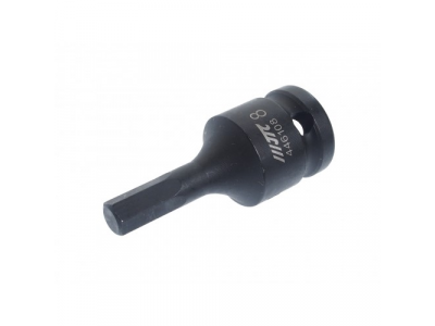 JTC Бита-головка 1/2" HEX 8х25х60мм ударная JTC от JTC JTC Бита-головка 1/2" HEX 8х25х60мм ударная JTC