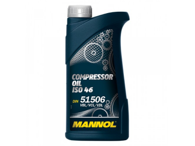 MANNOL Compressor Oil ISO 46 1L от MANNOL MANNOL Compressor Oil ISO 46 1L