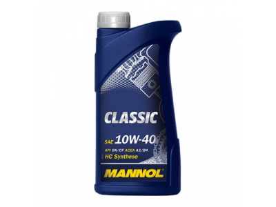 MANNOL Classic 10W-40 1L от MANNOL MANNOL Classic 10W-40 1L
