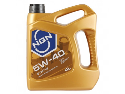 5W-40 SL/CF SYNT-S 4L от NGN 5W-40 SL/CF SYNT-S 4L