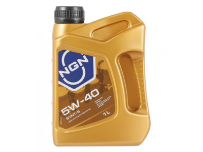 5W-40 SL/CF SYNT-S 1L от NGN 5W-40 SL/CF SYNT-S 1L