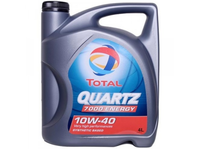 Моторное масло TOTAL QUARTZ 7000 EGY10W40(SN) 4B4L TOT C от TOTAL Моторное масло TOTAL QUARTZ 7000 EGY10W40(SN) 4B4L TOT C