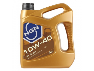 10W-40 SL/CF 4T-SUPER 4L