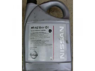 NISSAN 75W-85 (5л) Масло трансмиссионное от NISSAN NISSAN 75W-85 (5л) Масло трансмиссионное